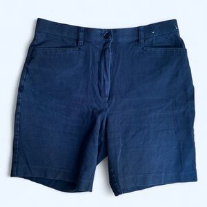 Northern Reflections Women’s Black Cotton Summer Casual Shorts Size 10